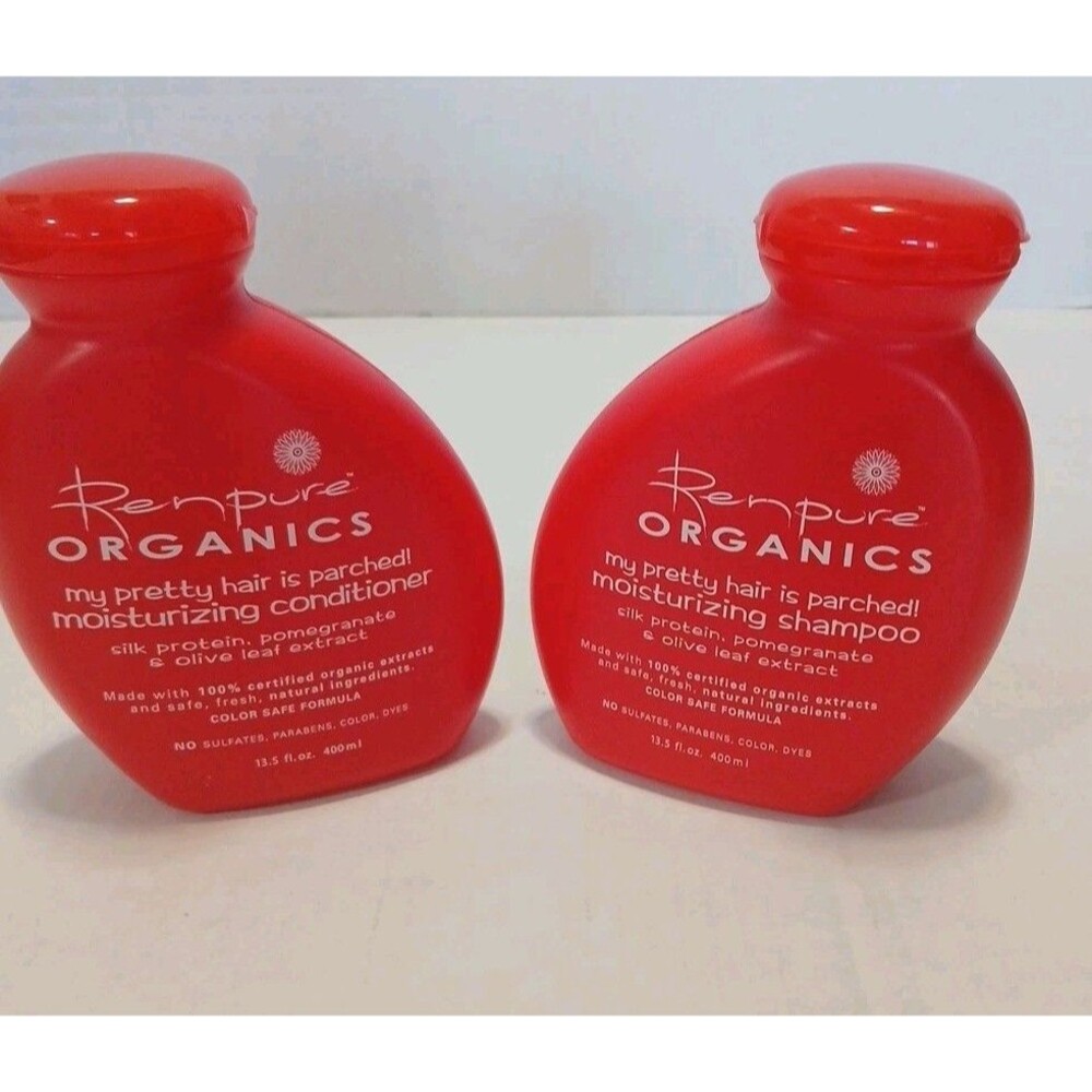 Renpure My Pretty Hair is Parched Moisturizing Shampoo &Conditioner DISCONTINUED